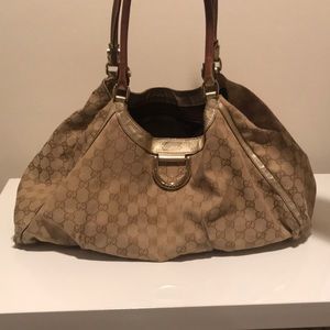 Gold Gucci Handbag